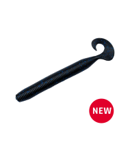 McArthy 4" Gambit Salt Loaded Curly Tail Bait | Bass, Carp & Camping