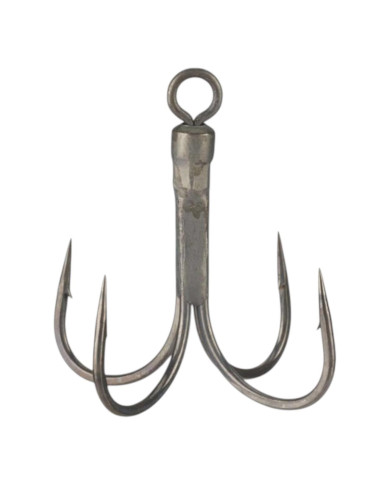 Ryugi Pierce Quad Swivel Eye Hook for Urchin Baits | Bass Fishing Hooks | Bass, Carp & Camping