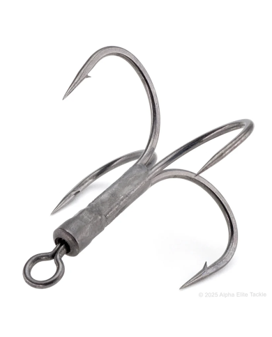 Ryugi Pierce Quad Swivel Eye Hook for Urchin Baits | Bass Fishing Hooks | Bass, Carp & Camping