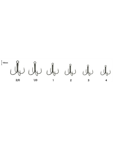 Ryugi Pierce Quad Swivel Eye Hook for Urchin Baits | Bass Fishing Hooks | Bass, Carp & Camping