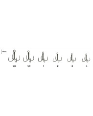 Ryugi Pierce Quad Swivel Eye Hook for Urchin Baits | Bass Fishing Hooks | Bass, Carp & Camping