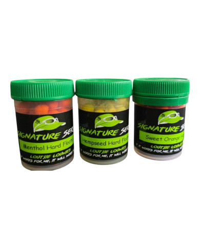 LL Signature Series Hard Floats 50ml | Bass, Carp & Camping