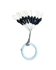 Vike Smart Weight Peg Rubber Stoppers | Bass, Carp & Camping