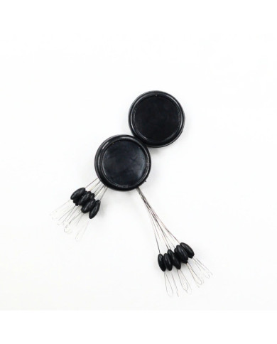 Tuff Tungsten Weight Peg Rubber Stoppers | Bass, Carp & Camping