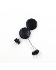 Tuff Tungsten Weight Peg Rubber Stoppers | Bass, Carp & Camping