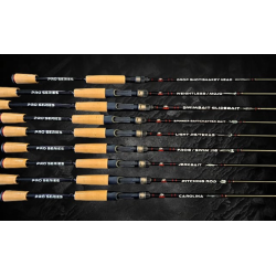PESCA Pro Carolina Rods | Durable Freshwater Bass Fishing