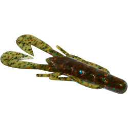 ZOOM Magnum Ultra Vibe Speed Craw Soft Plastic Craw for Bass | Premium Soft plastic Lure