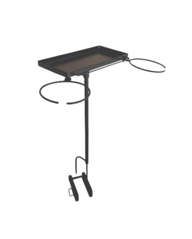 BCC Carp Workstation & Bait Tray Stand | Bass, Carp & Camping