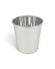 BCC Stainless Steel Bucket 4L | Bass, Carp & Camping
