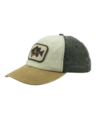 Sensation Bass Badge Truckers Cap