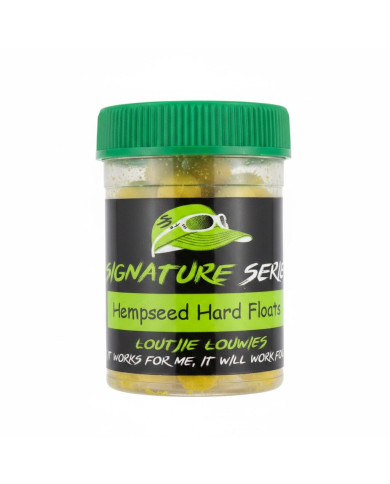 LL Signature Series Hard Floats 50ml | Bass, Carp & Camping
