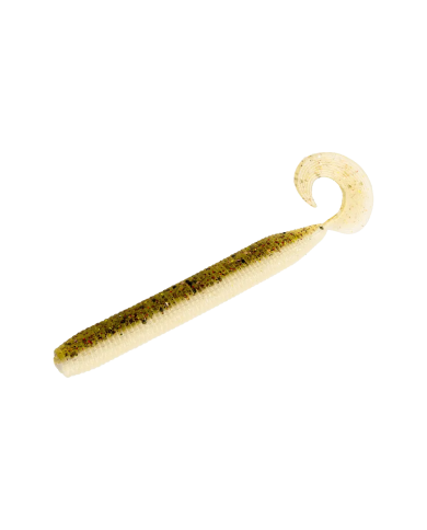 McArthy 4" Gambit Salt Loaded Curly Tail Bait | Bass, Carp & Camping