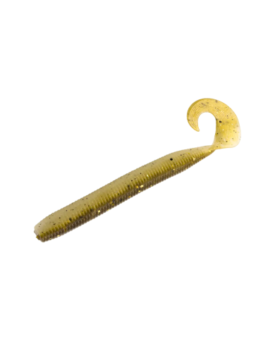 McArthy 4" Gambit Salt Loaded Curly Tail Bait | Bass, Carp & Camping