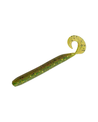 McArthy 4" Gambit Salt Loaded Curly Tail Bait | Bass, Carp & Camping