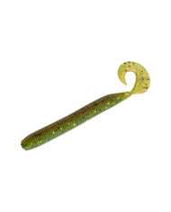 McArthy 4" Gambit Salt Loaded Curly Tail Bait | Bass, Carp & Camping