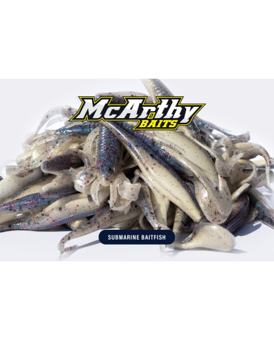 McArthy 5" Tiddler Classic Bait Fish Lure for Bass Fishing | Bass, Carp & Camping