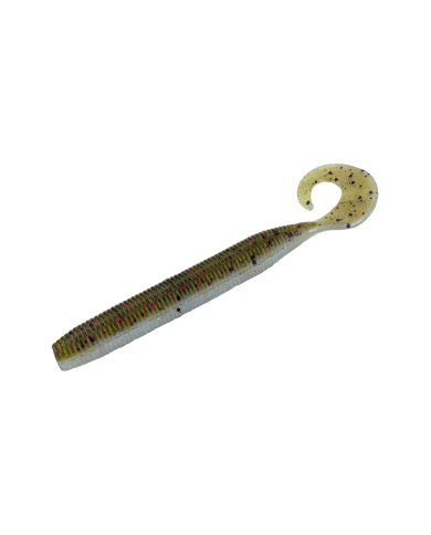 McArthy 4" Gambit Salt Loaded Curly Tail Bait | Bass, Carp & Camping