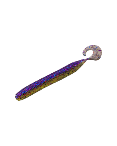 McArthy 4" Gambit Salt Loaded Curly Tail Bait | Bass, Carp & Camping