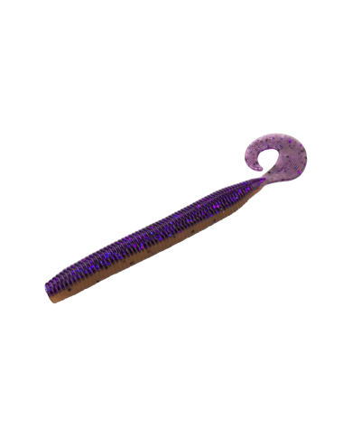 McArthy 4" Gambit Salt Loaded Curly Tail Bait | Bass, Carp & Camping