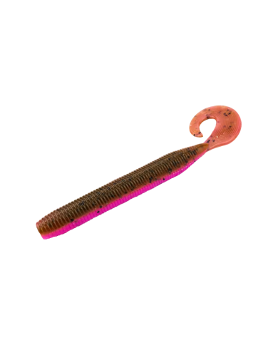 McArthy 4" Gambit Salt Loaded Curly Tail Bait | Bass, Carp & Camping