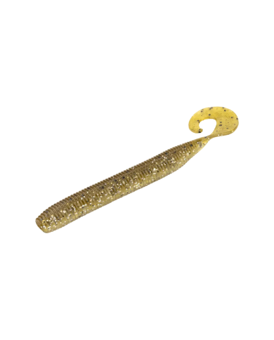 McArthy 4" Gambit Salt Loaded Curly Tail Bait | Bass, Carp & Camping