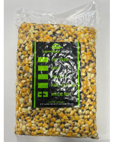 LL Signature Series Carp Mielie Mix 3kg | Bass, Carp & Camping