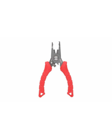 BUBBA 6" Stainless Steel Split Ring Pliers | Bass, Carp & Camping