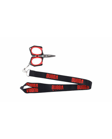 BUBBA Micro Shears | Fishing Tackle | Bass, Carp & Camping
