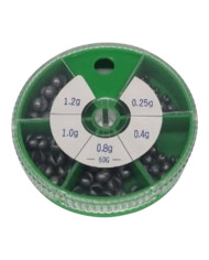BCC Split Shot Weights | Fishing Weights | Bass, Carp & Camping
