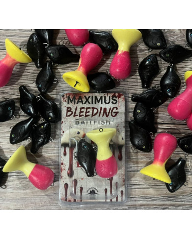 Maximus Bleeding Popper for Barbel Fishing | Bass, Carp & Camping