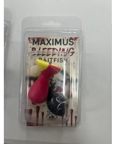 Maximus Bleeding Popper for Barbel Fishing | Bass, Carp & Camping