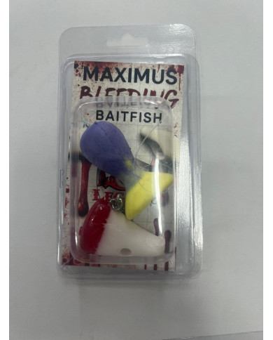 Maximus Bleeding Popper for Barbel Fishing | Bass, Carp & Camping