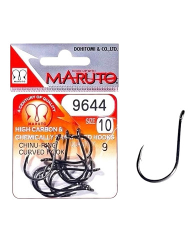 Maruto Chinu Ring 9644 Hook | Bass, Carp & Camping