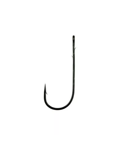 Maruto Round Bend worm Hook 3196-2XF | Bass, Carp & Camping