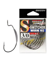 Decoy Worm102 Keel Weighted Switcher Hook | Bass, Carp & Camping