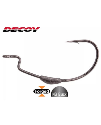 Decoy Worm102 Keel Weighted Switcher Hook | Bass, Carp & Camping