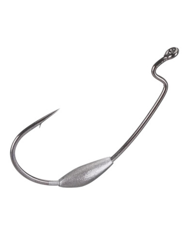 Decoy Worm102 Keel Weighted Switcher Hook | Bass, Carp & Camping