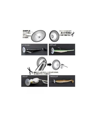 Decoy L-8 Cup Rig Medium | Bass, Carp & Camping
