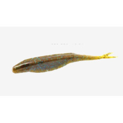 ZOOM Salty Super Fluke 5.25" Soft Jerkbait for Bass Fishing