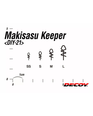 Decoy DIY-21 Makisasu Bait Keeper | Bass, Carp & Camping