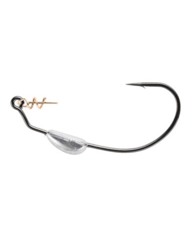 Decoy Worm130 Makisasu Weighted Keel Hook | Bass, Carp & Camping