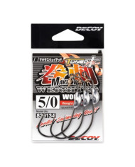 Decoy Worm130 Makisasu Weighted Keel Hook | Bass, Carp & Camping