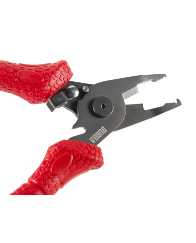 BUBBA 6" Stainless Steel Split Ring Pliers | Bass, Carp & Camping