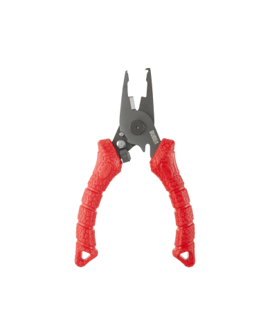 BUBBA 6" Stainless Steel Split Ring Pliers | Bass, Carp & Camping