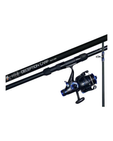 Kingfisher PSD Poseidon Deception Carp Combo | Bass, Carp & Camping