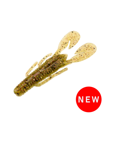McArthy McCrawly Plastic Craw style Bait for Bass | Premium Soft plastic Lure