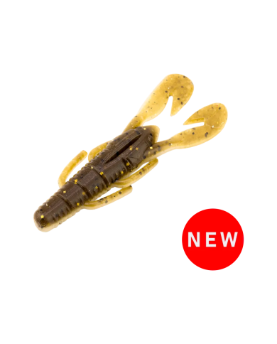 McArthy McCrawly Plastic Craw style Bait for Bass | Premium Soft plastic Lure