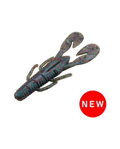 McArthy McCrawly Plastic Craw style Bait for Bass | Premium Soft plastic Lure