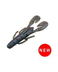 McArthy McCrawly Plastic Craw style Bait for Bass | Premium Soft plastic Lure