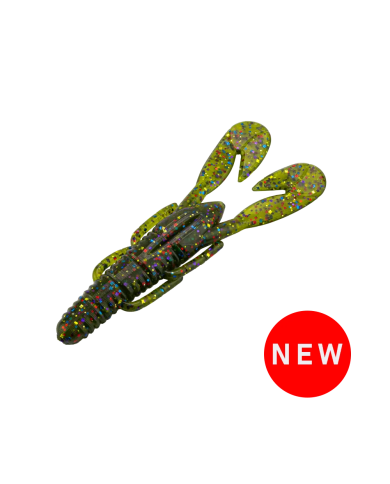 McArthy McCrawly Plastic Craw style Bait for Bass | Premium Soft plastic Lure